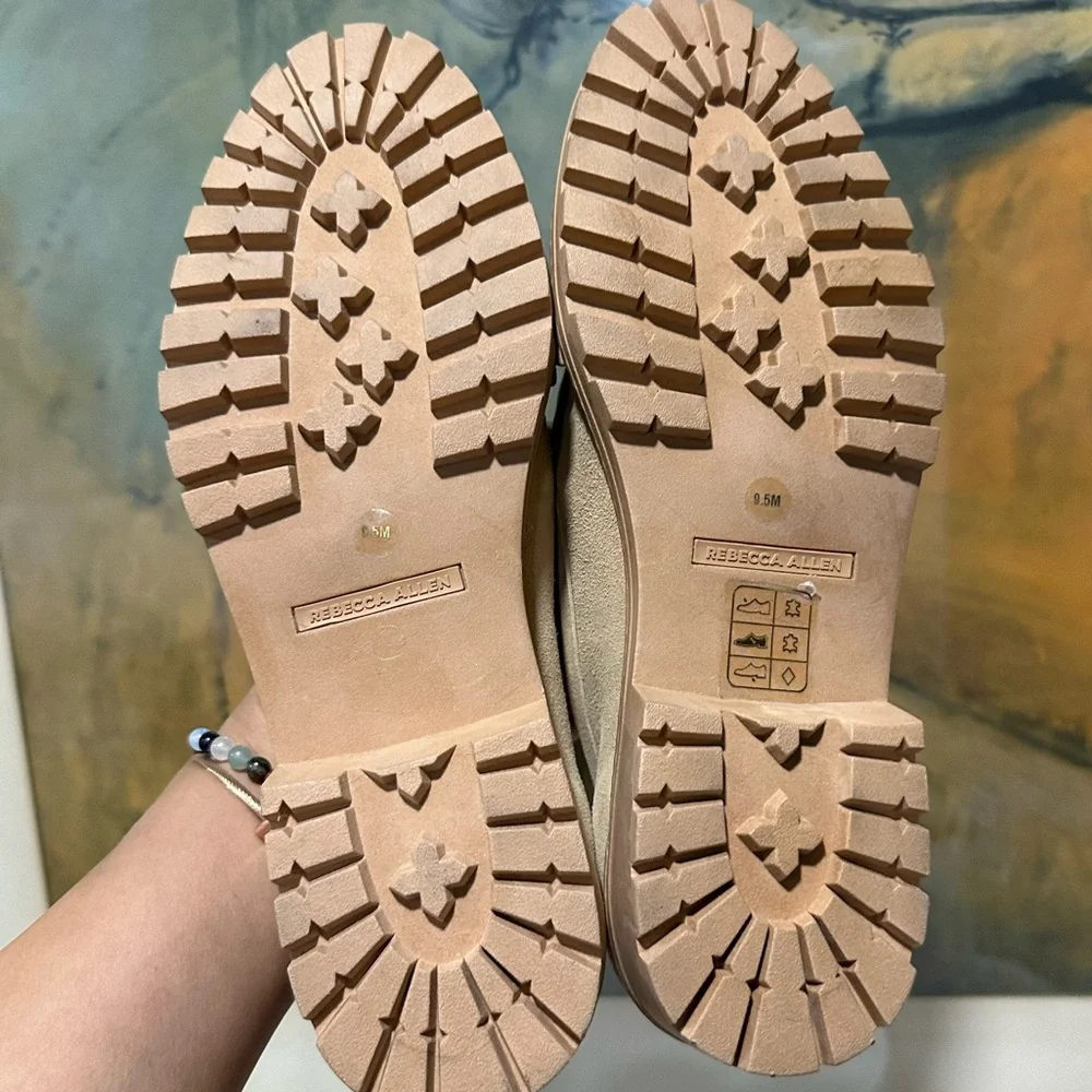 🌸REBECCA ALLEN🌸 The Lug Loafer Size: 9.5